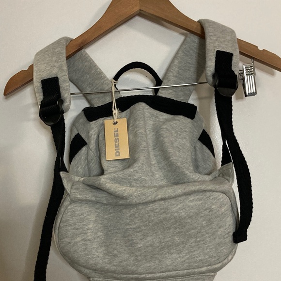 Diesel Gray Backpack - Picture 5 of 9